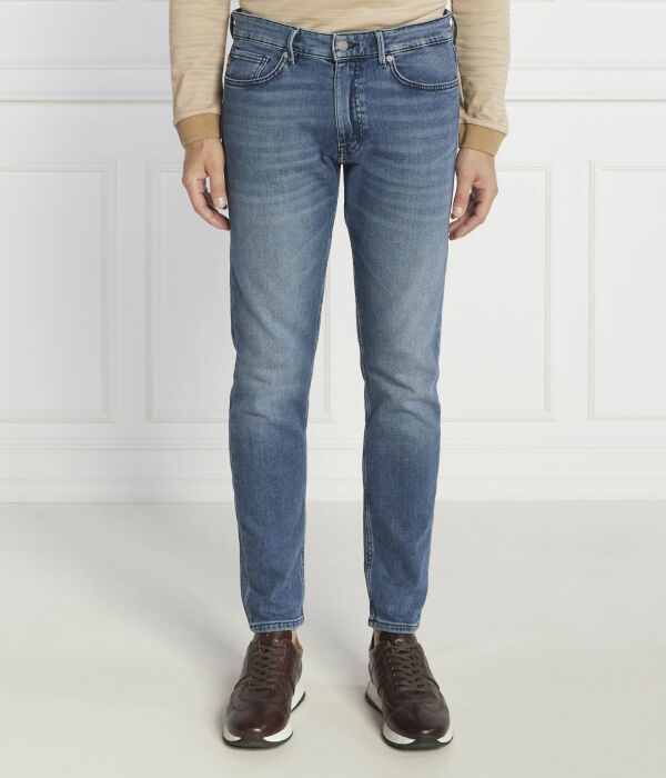 

Джинсы мужские Boss Orange Delano Slim Fit, синий