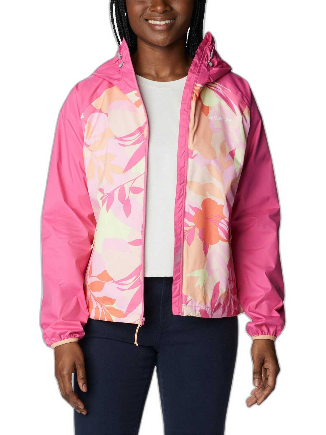 

Ветровка Columbia Ulica Jacket, розовый