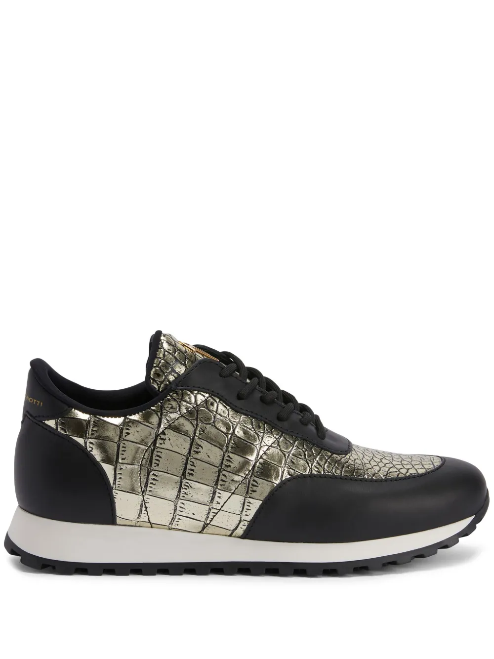 

Кроссовки Jimi Giuseppe Zanotti, черный
