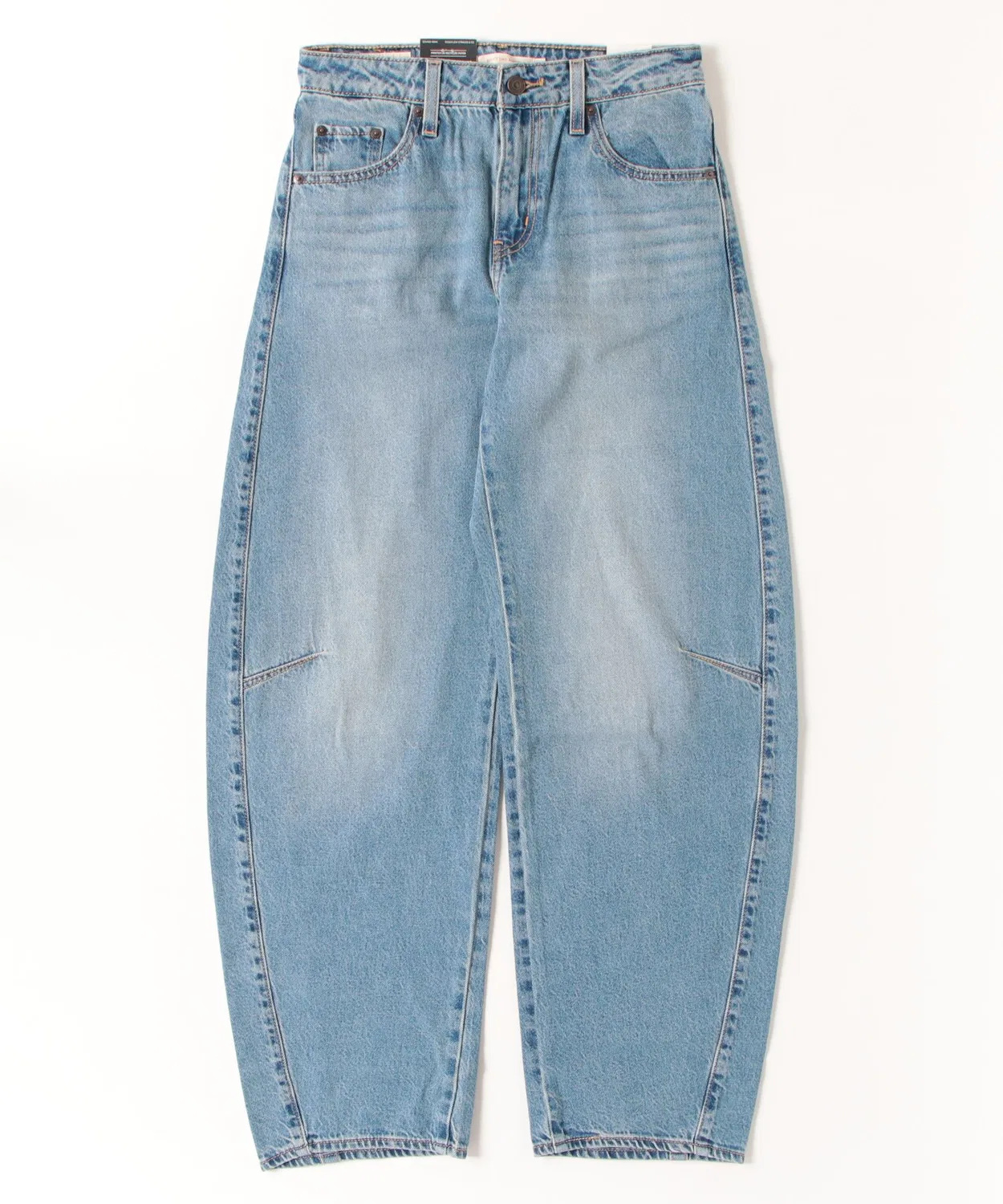 Джинсы Barrel Baggy Dad Levi's синие