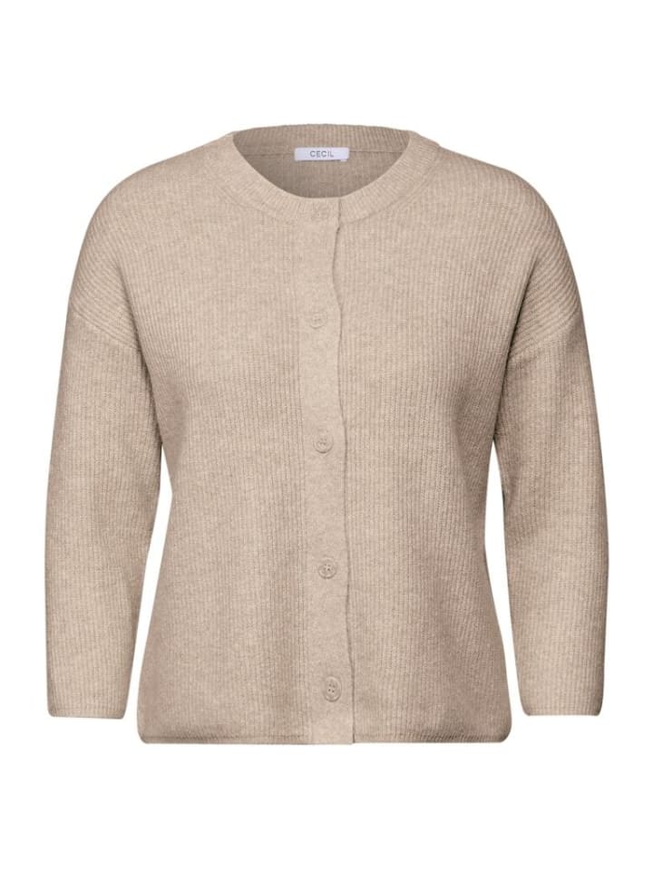 

Пуловер Cecil, цвет desert beige melange