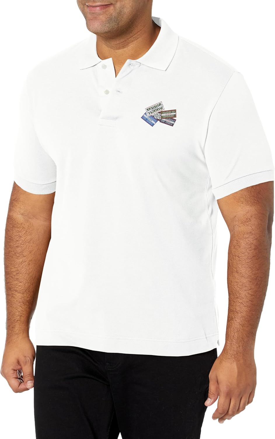 

Lacoste мужская короткая рукав теннисная бейдж поло, Blanc, Белый, Lacoste мужская короткая рукав теннисная бейдж поло, Blanc