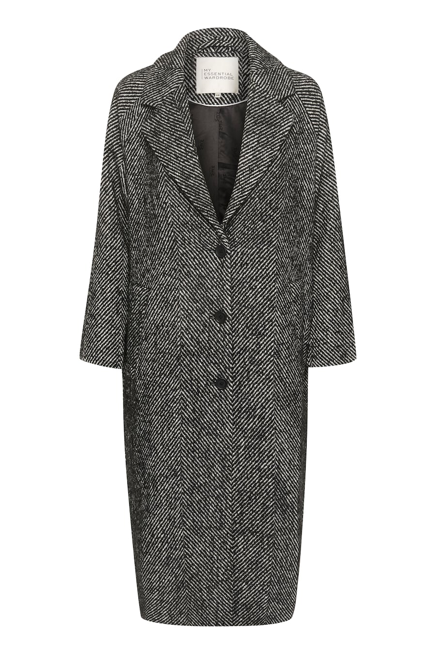 

Пальто межсезонное My Essential Wardrobe MaggieMW, черный