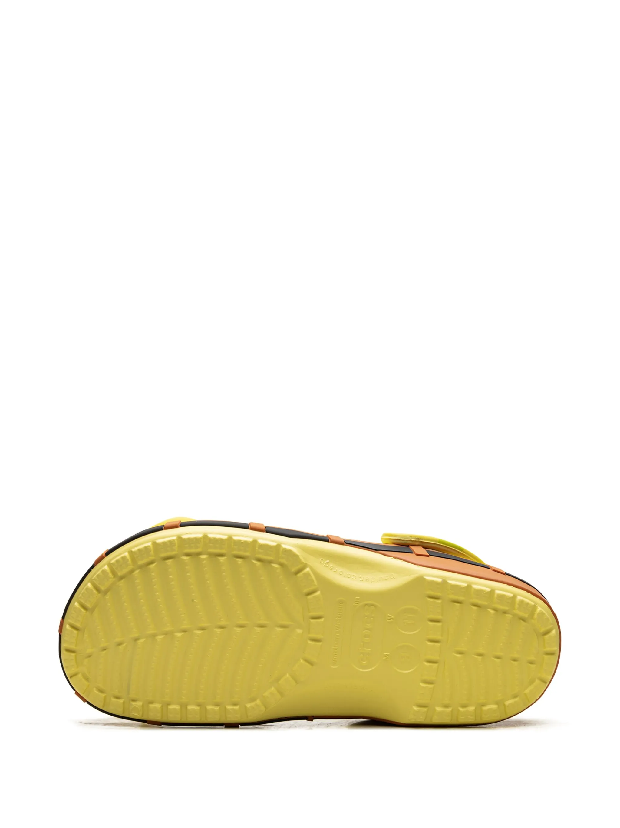 Шлепанцы SquarePants Classic Clogs из коллаборации с SpongeBob Crocs, желтый — фото 4
