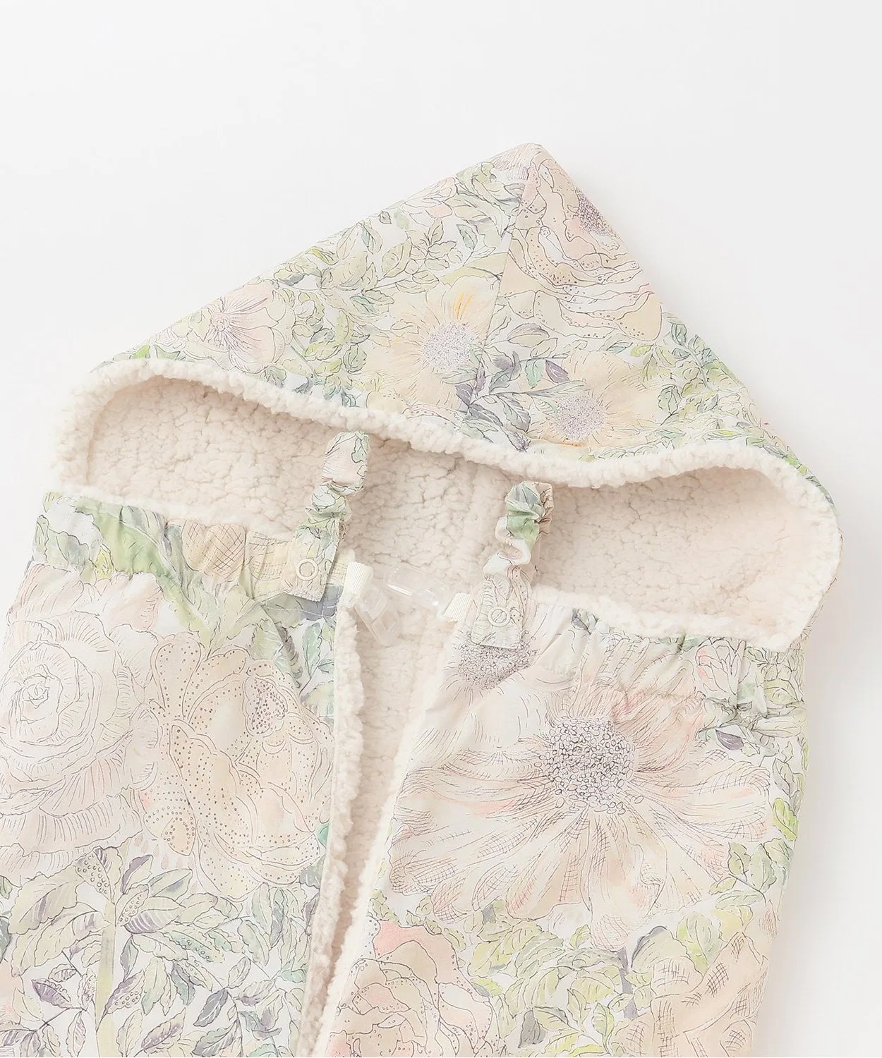 Одеяло-конверт 4WAY Liberty бренд Liberty Fabrics, голубой — фото 3