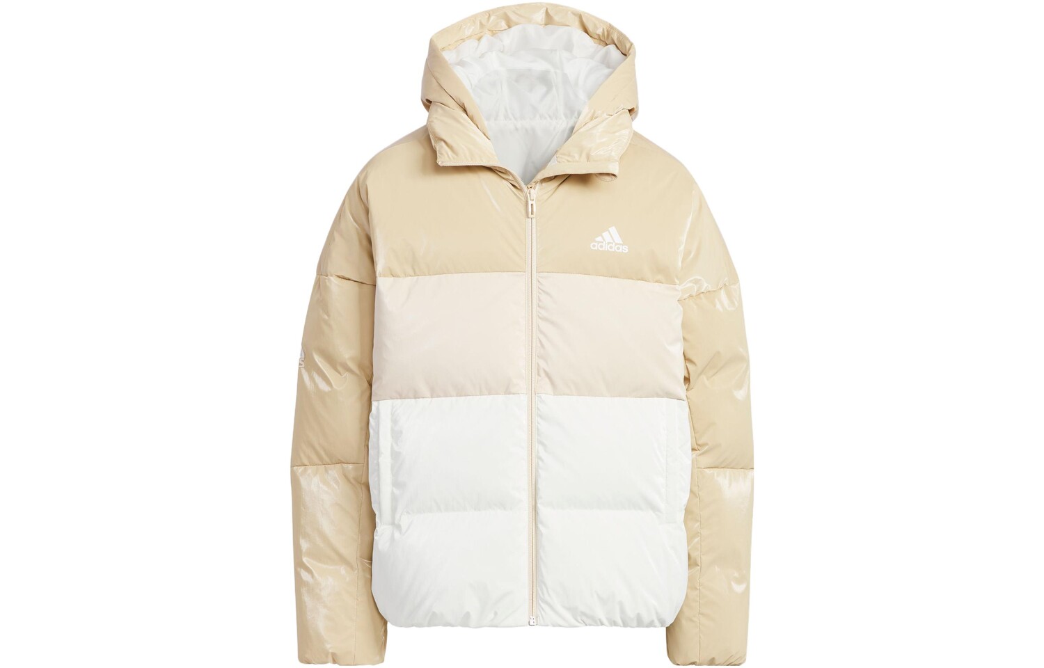 

Детские пуховики/жилеты Adidas, цвет Gold