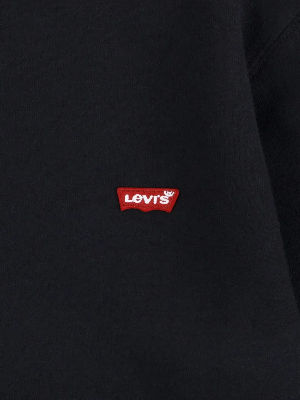 Худи с нашивкой логотипа Levi'S Kids, черный — фото 4
