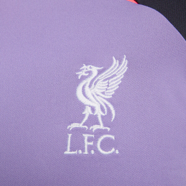 Футболка dri fit liverpool fc strike knit football training top Nike, фиолетовый — фото 3