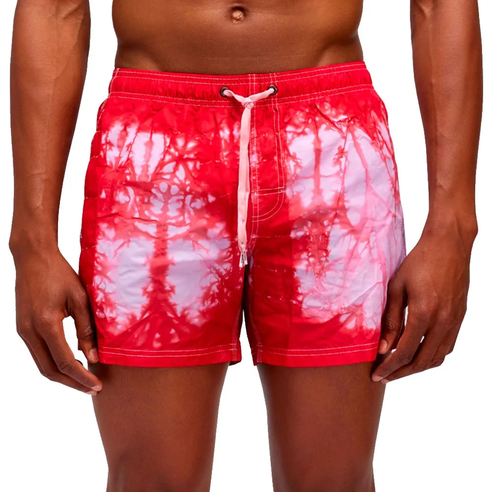 

Шорты для плавания Sundek Elastic waist iconic taffeta goldenwave special edition, розовый