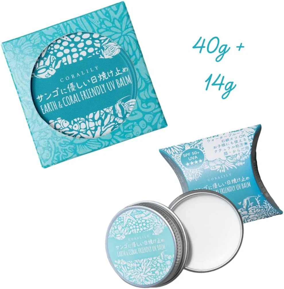 Солнцезащитный бальзам Coral Friendly Sunscreen SPF 50+, 40 мл, бежевый/белый Coral-Friendly Sunscreen — фото 2