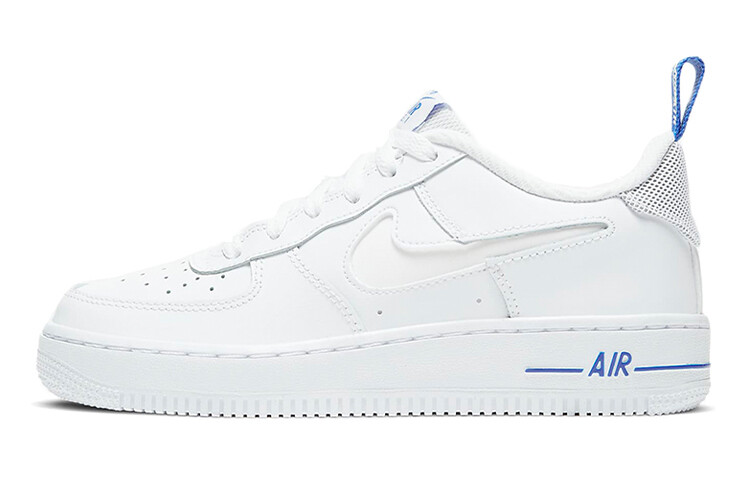 

Кроссовки Nike Air Force 1 Low 07 LV8 White Racer Blue GS