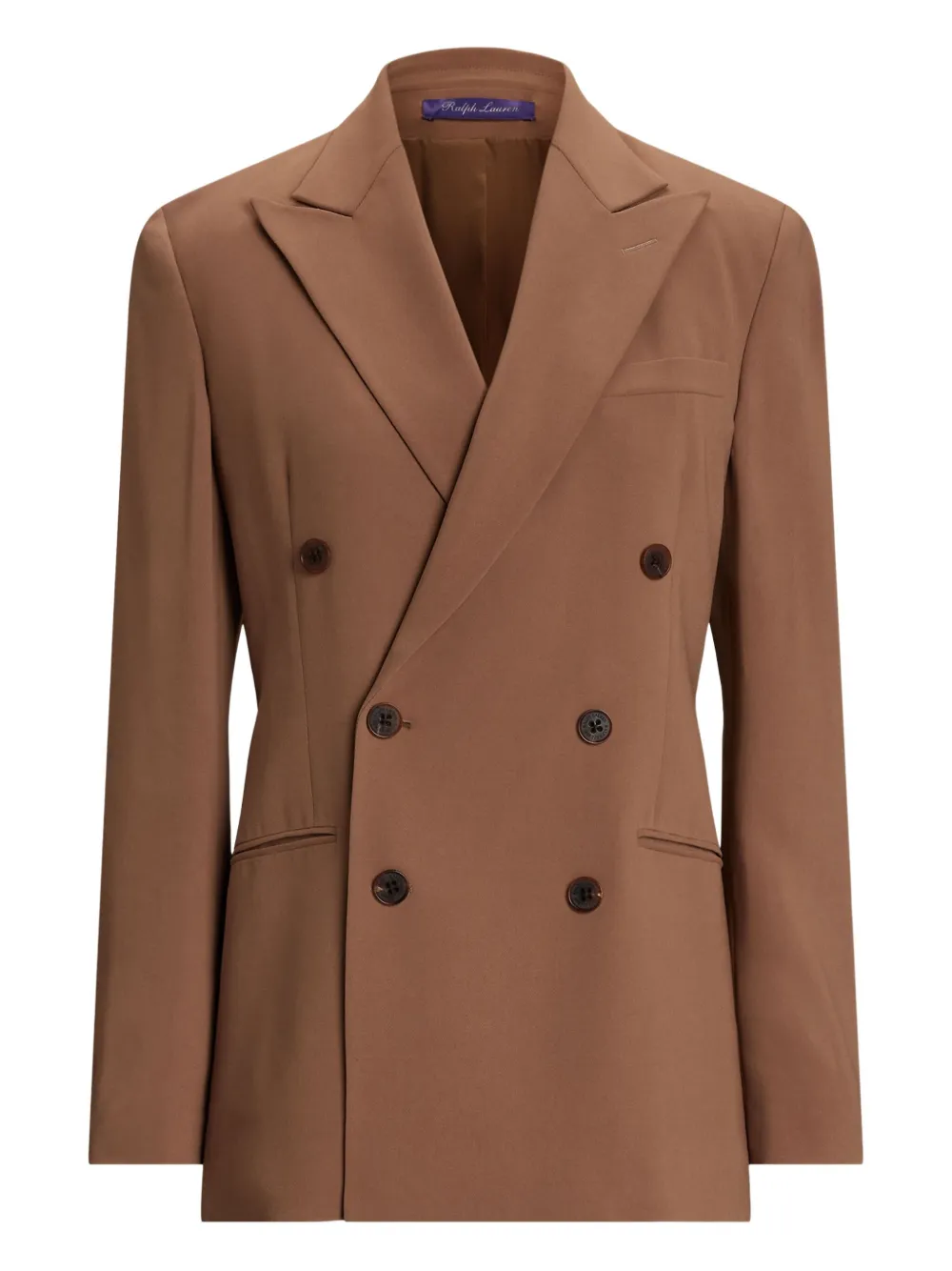 

Двубортный блейзер Ralph Lauren Collection, коричневый