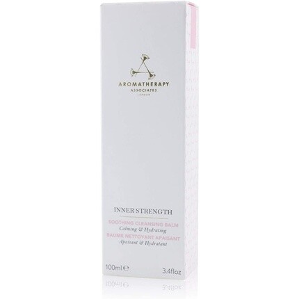 Крем для лица Aromatherapy Associates — Успокаивающий очищающий бальзам Inner Strength, 100 мл — фото 3