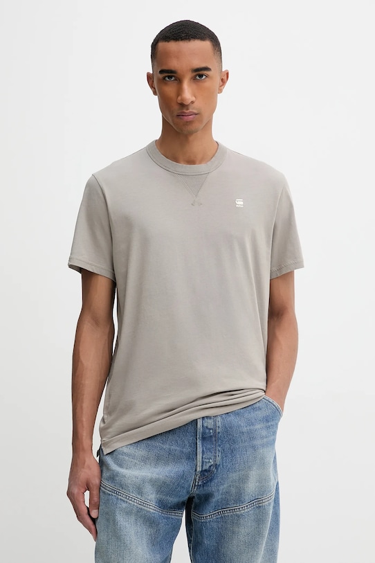 

Футболка из сырого хлопка G-Star, бежевый