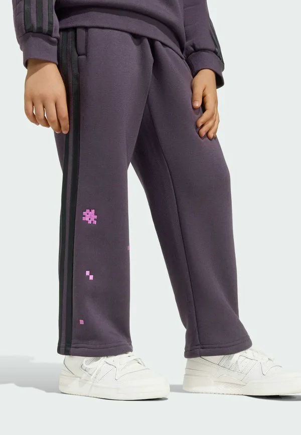 Свободная толстовка с круглым вырезом в стиле minecraft Adidas Originals, Dark Purple — фото 4