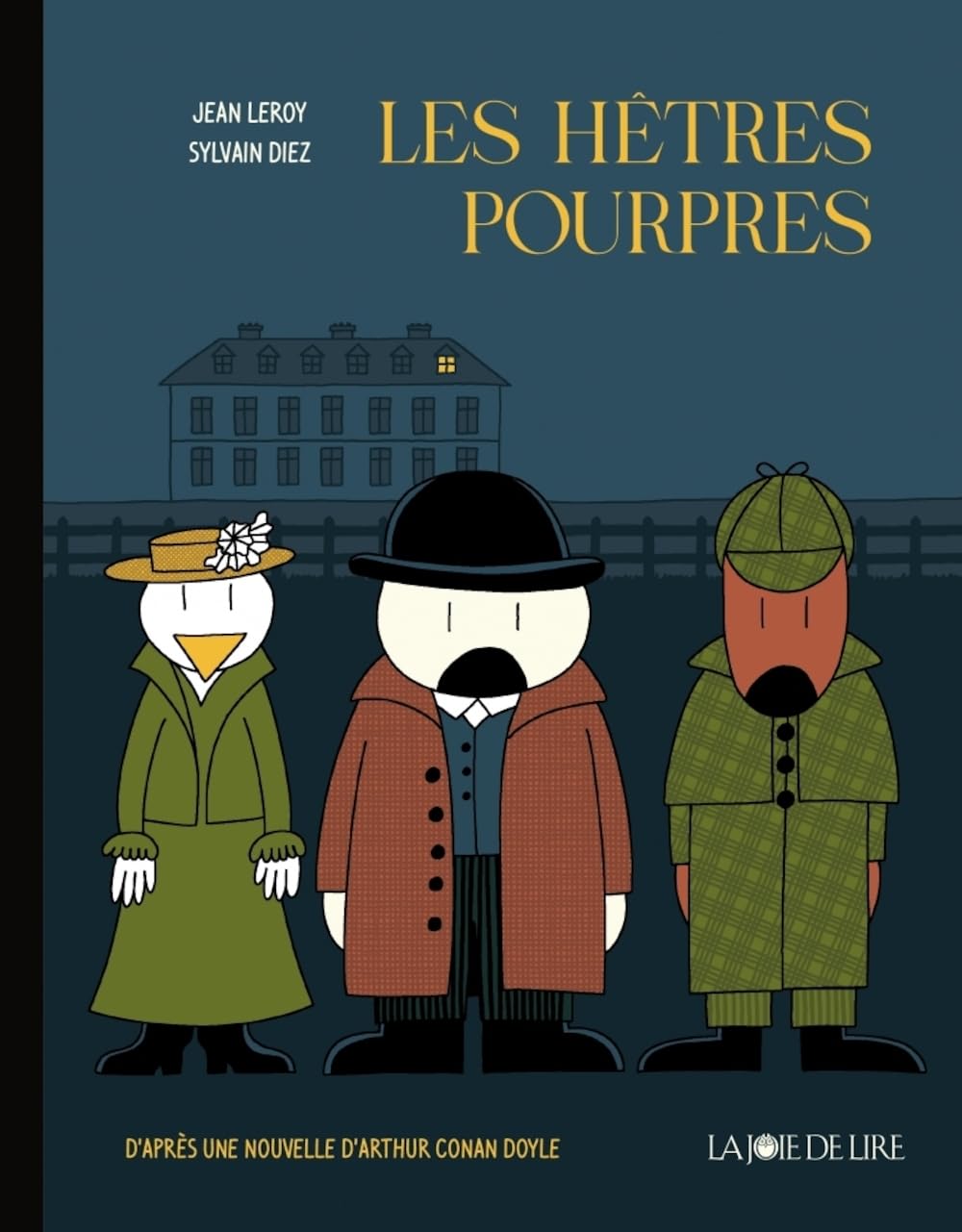 

Les Hêtres pourpres (LA JOIE DE LIRE)