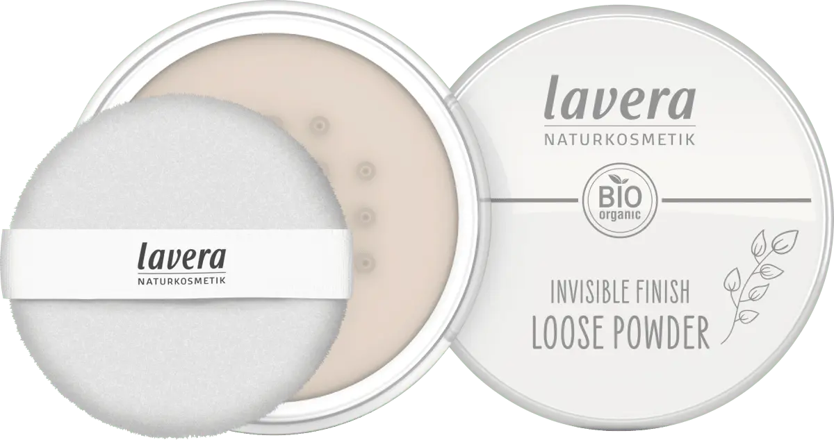 

Loses Puder Invisible Finish - Прозрачный 11г lavera