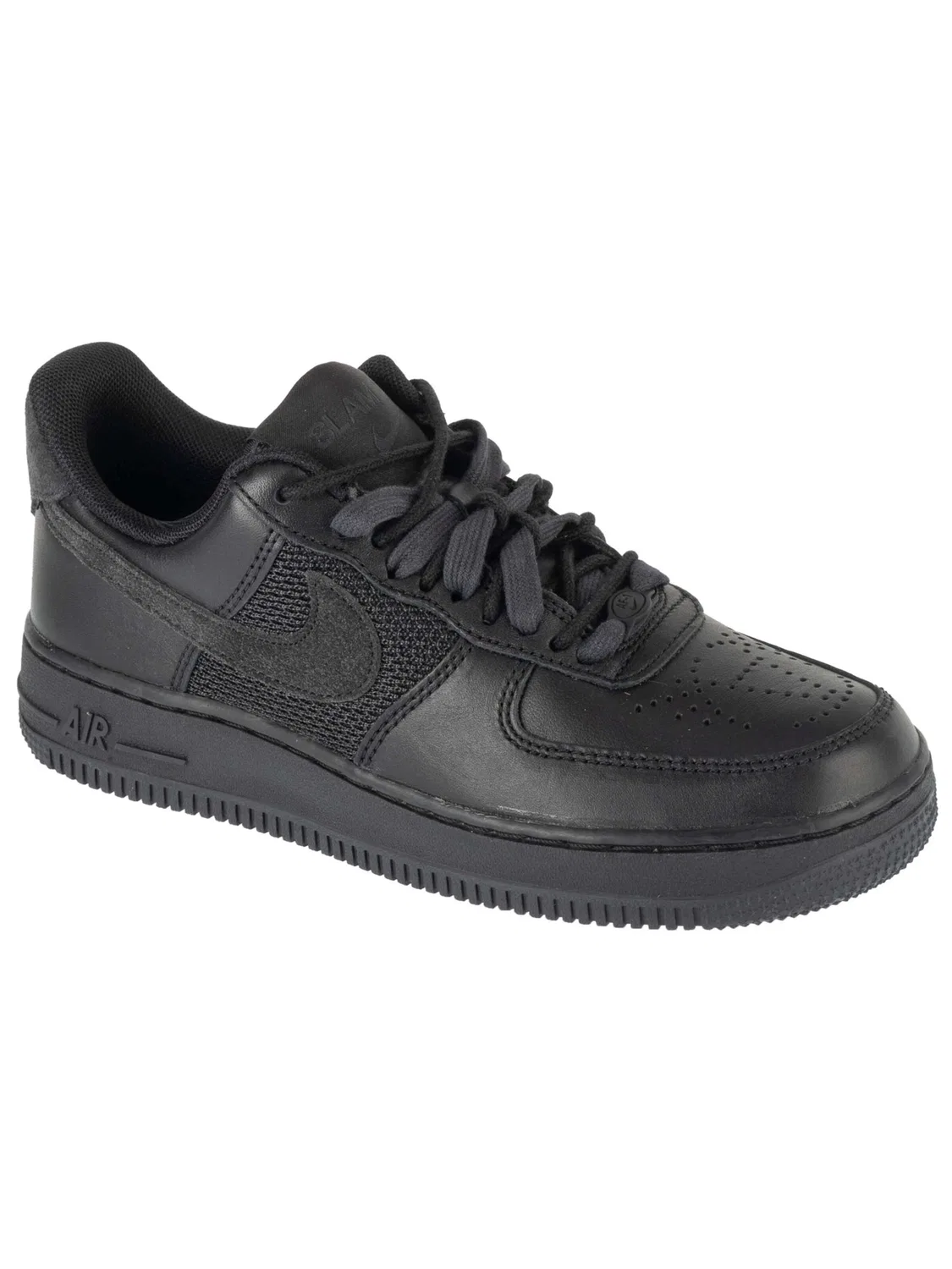 Кроссовки 'Air Force 1 Low x Slam Jam' Nike, Black — фото 2