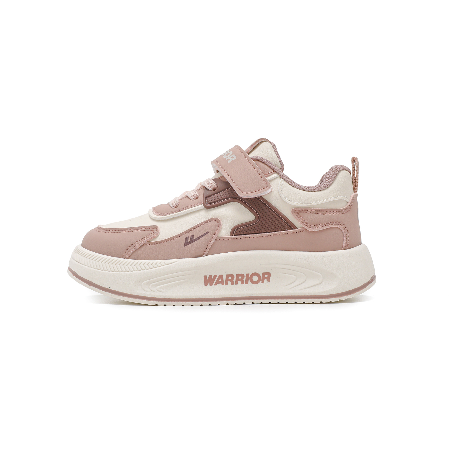 

Мужские спортивные ботинки Synthetic Leather Cushioning, Wear Resistant низкие женские повседневные ботинки детские WARRIOR, бежевый/розовый