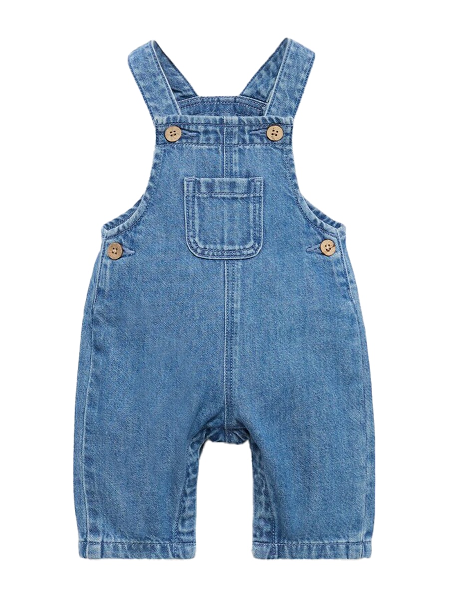 

Обычный комбинезон MANGO KIDS OCATA, Blue Denim