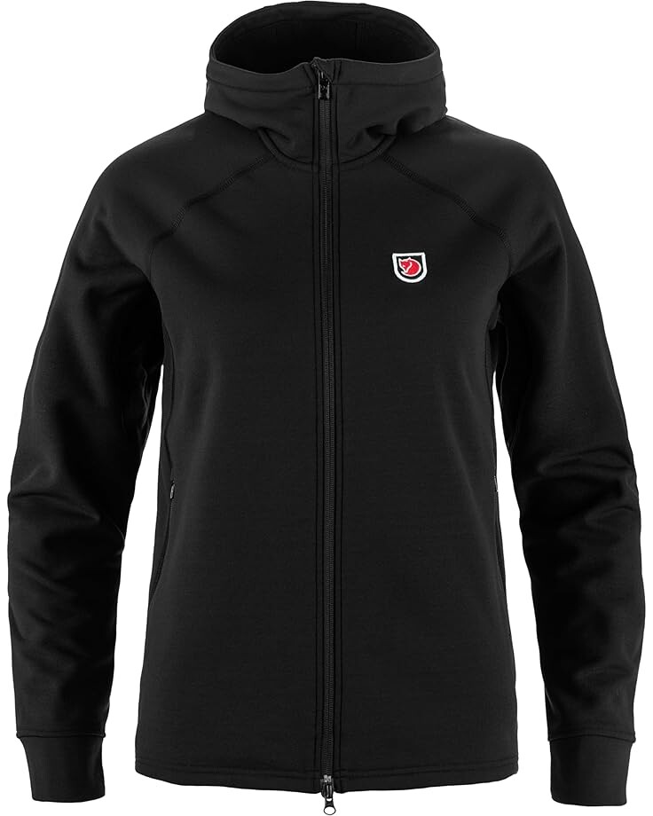 

Худи Fjällräven Expedition Fleece Hoodie W, черный