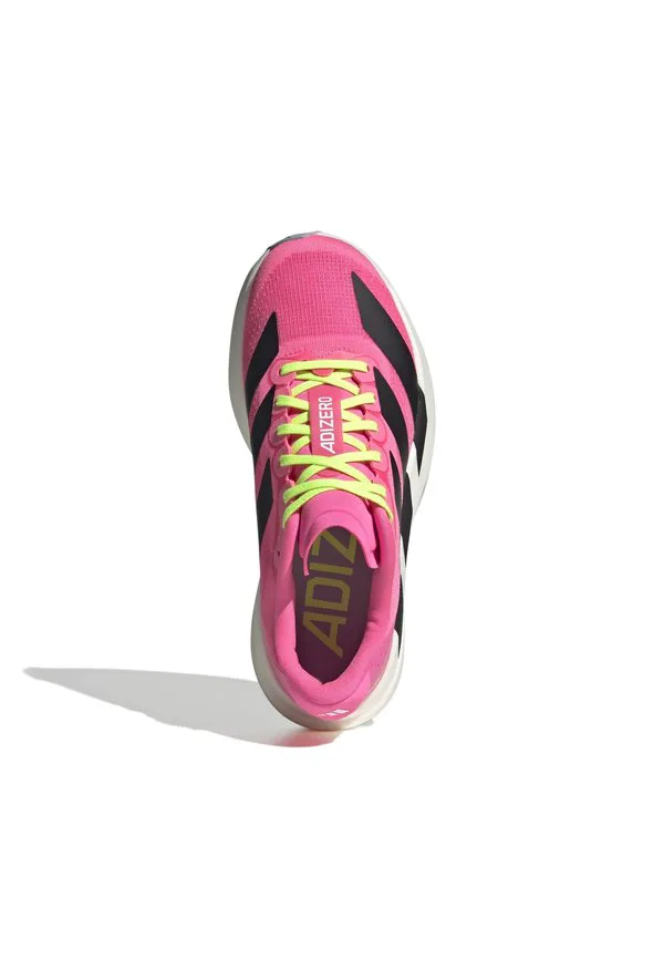 Кроссовки adizero evo унисекс Adidas Performance, Lucid Pink/Core Black/Ftwr White — фото 2