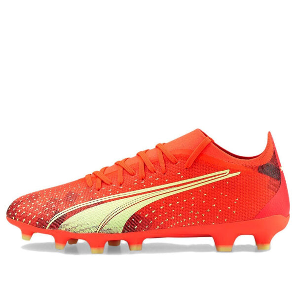 

Кроссовки ultra match fg ag 'fearless pack' Puma, красный