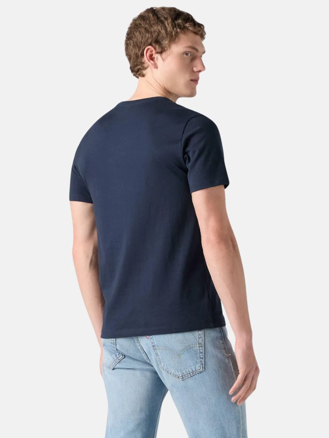 Футболка 'SS ORIGINAL HM TEE' Levi'S , Navy — фото 4