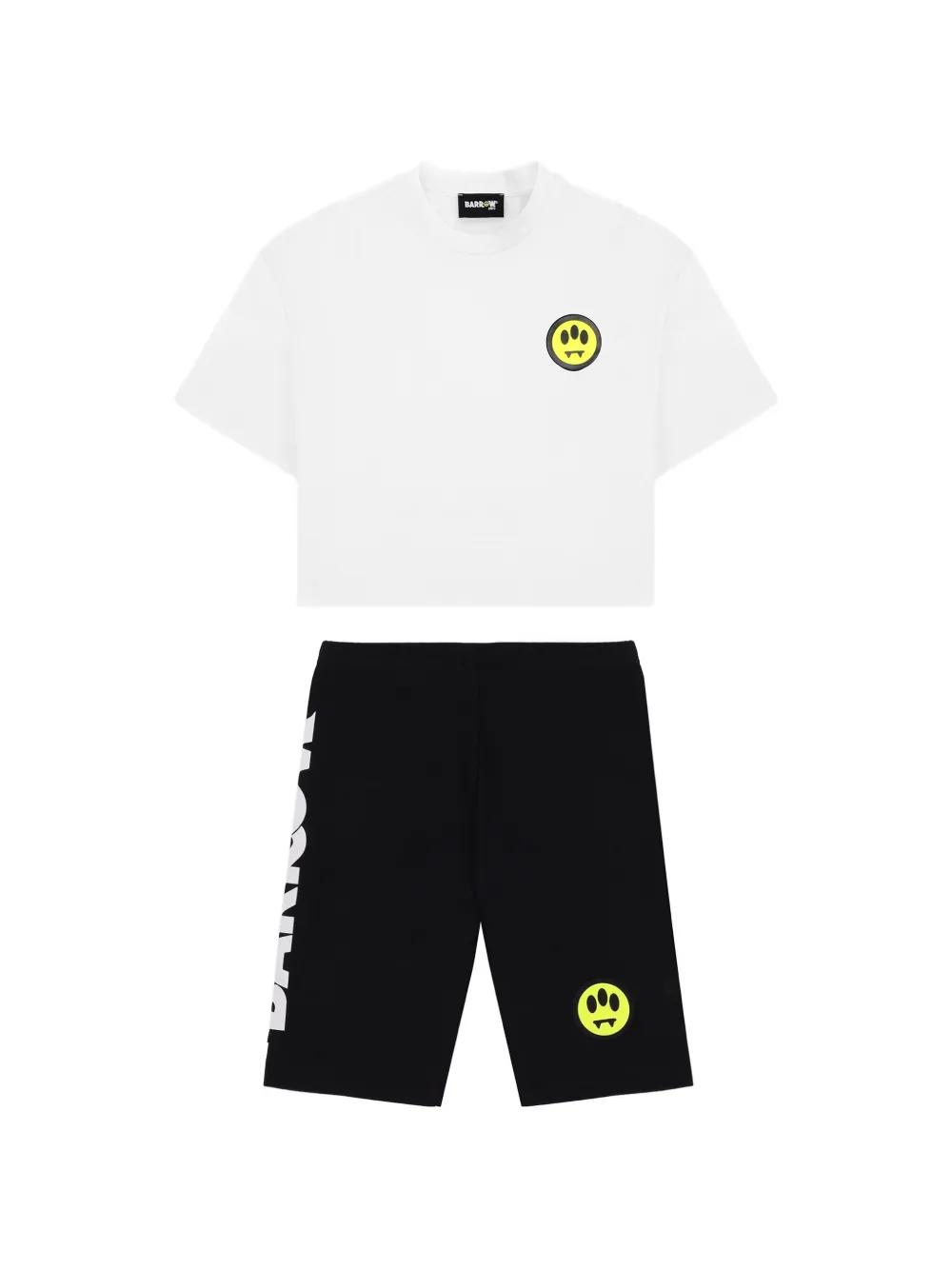

Спортивный костюм с футболкой с принтом Barrow Kids, белый