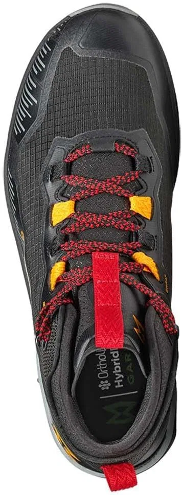Мужские ботинки GARMONT Engage Mid GTX Oxford Boot 9.81, Black Garmont Orange — фото 4