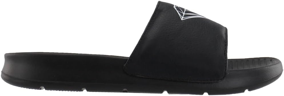 

Мужские слайды Diamond Supply Co. Fairfax, повседневные сандалии, красные