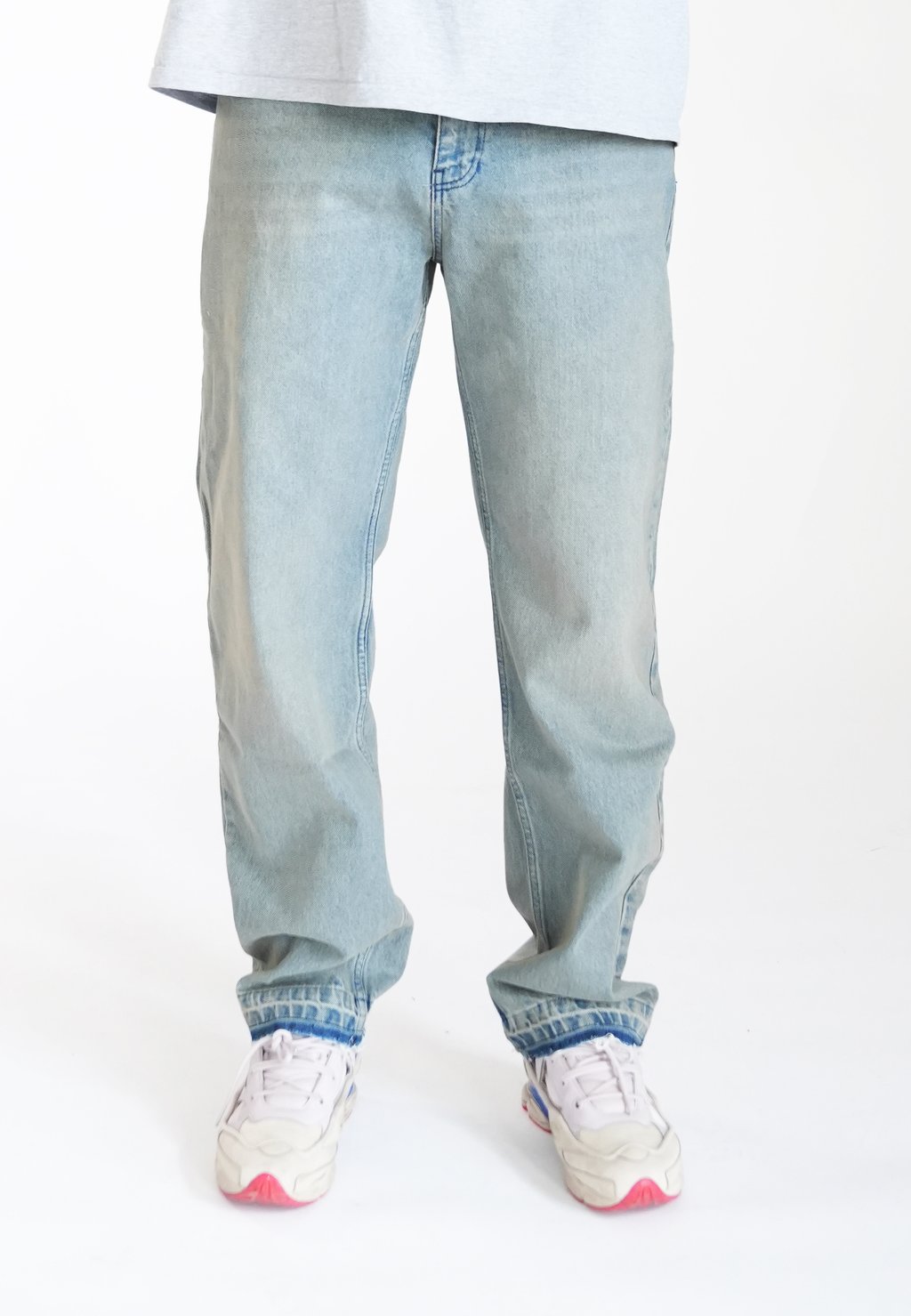

Джинсы свободного кроя WIDE SLICK Multiply Apparel, синий