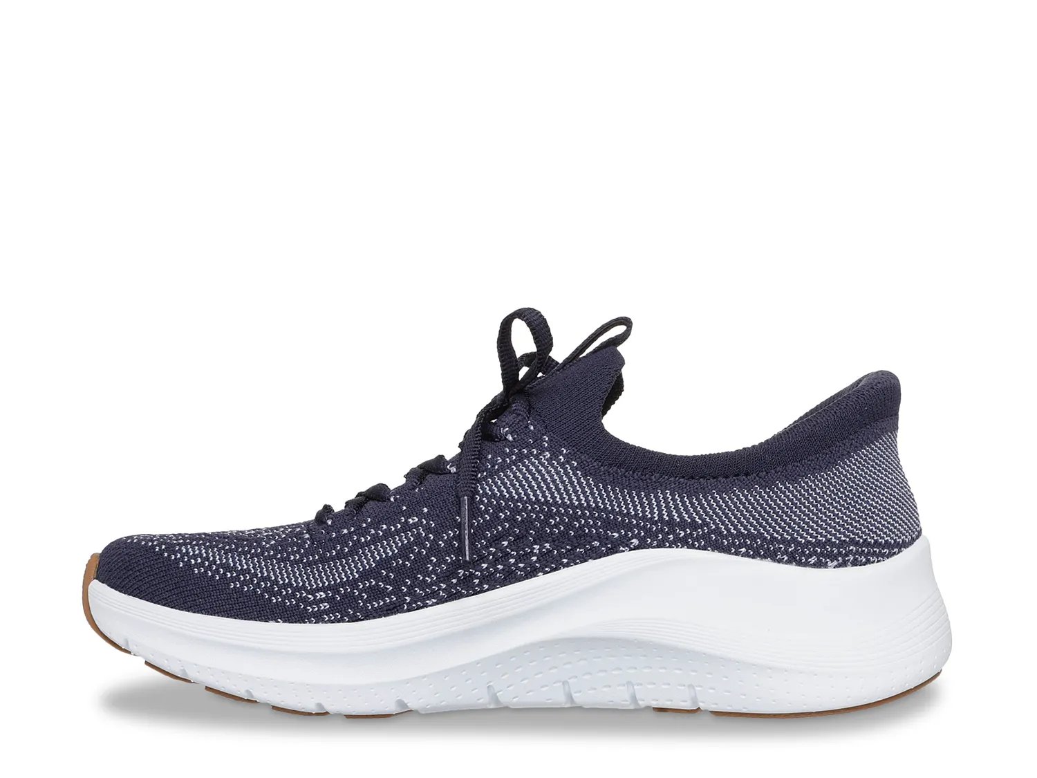 Кроссовки Skechers Hands Free Slip-ins Arch Fit 2.0 Sweet Stride Sneaker, темно-синий — фото 2