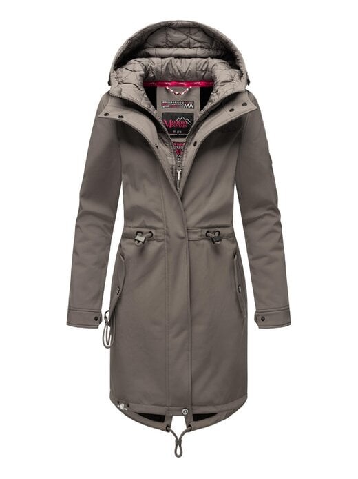 

Крепление для пальто softshell presanella Marikoo, серый