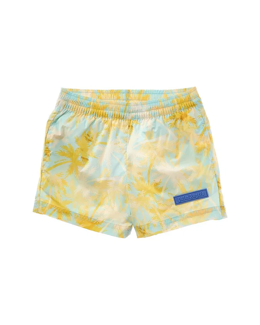 Palm Angels Printed Short, желтый