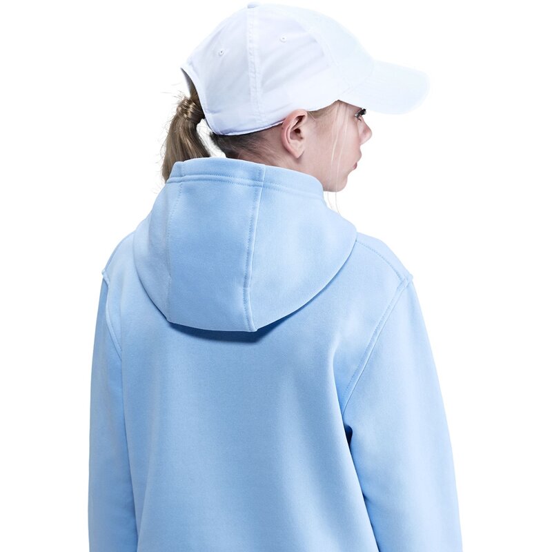 Kapuzensweat k nsw club flc hdy lbr Nike, мультиколор — фото 4