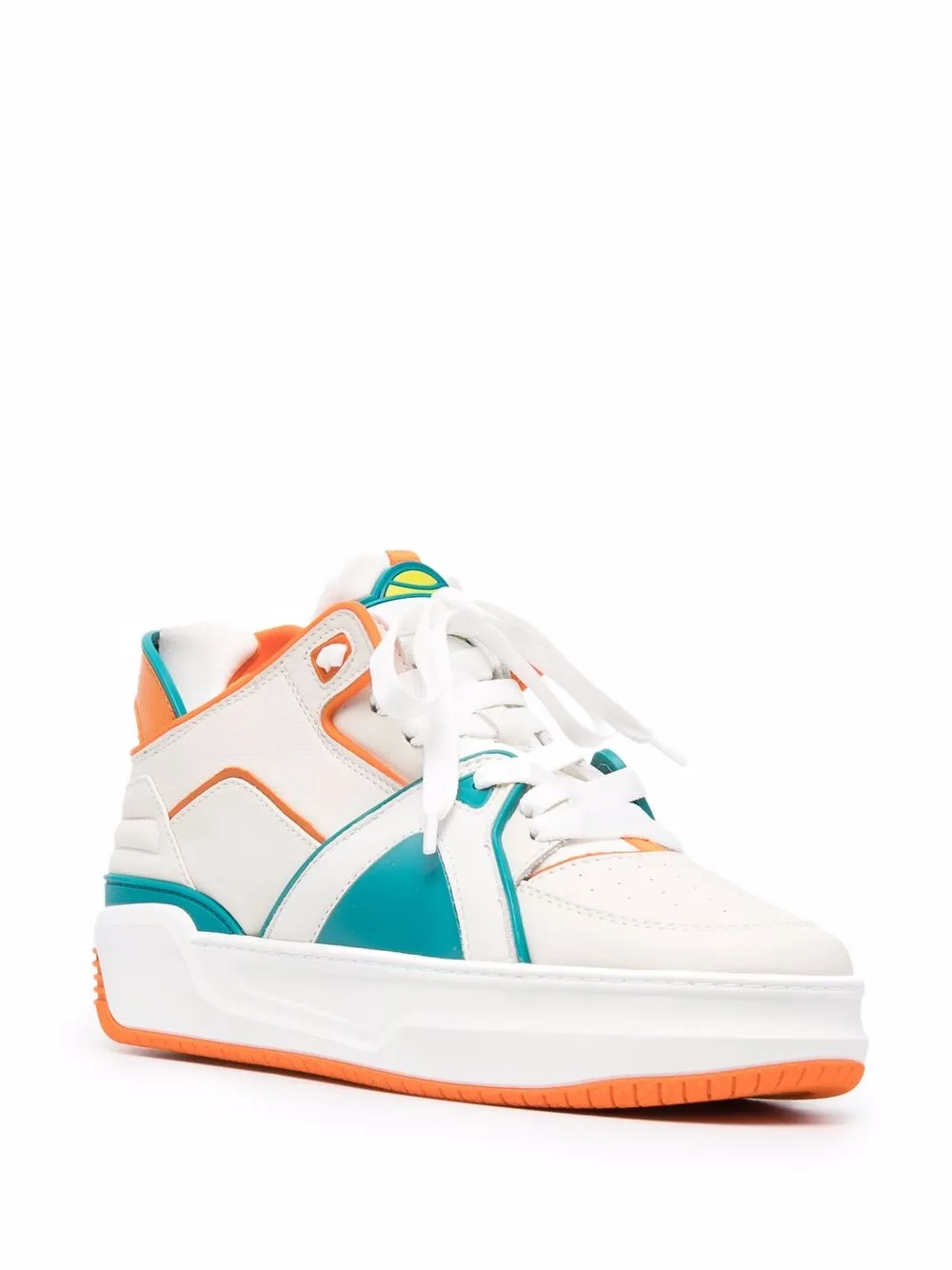 Кроссовки Courtside Mid Just Don, белый — фото 2