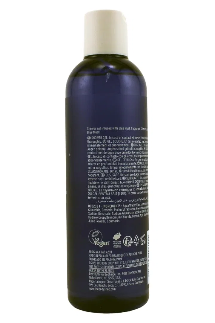 Гель для волос и тела Blue Musk 250 мл от The Body Shop The Body Shop — фото 2