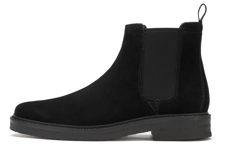 

Clarks Ботинки челси Crew Artisan Collection, мужские, черные