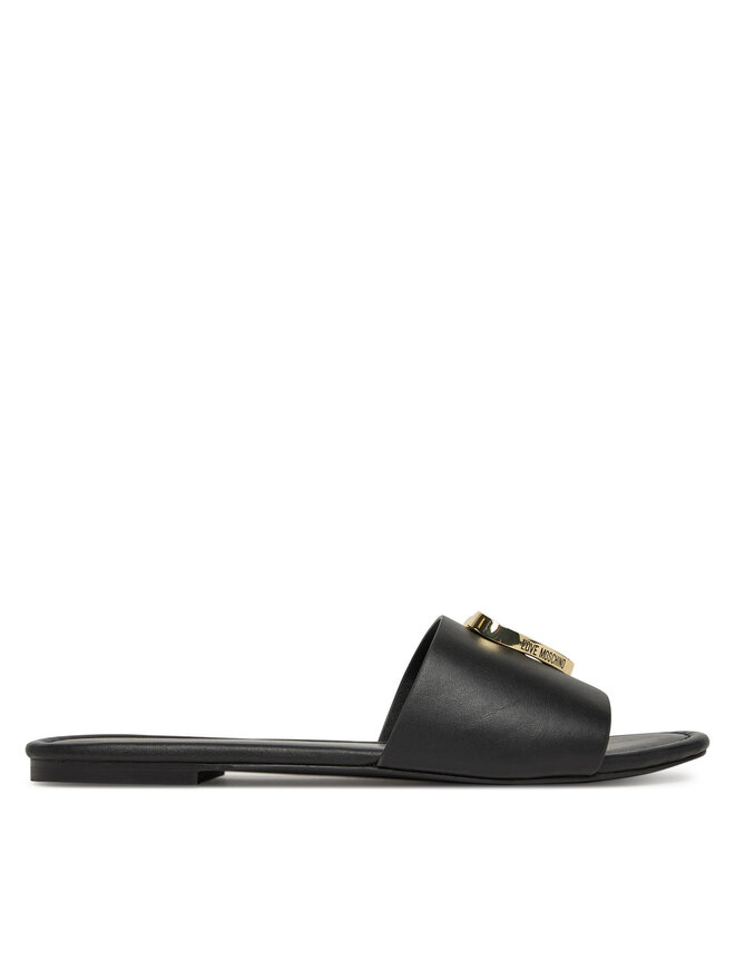 Мюли JA28161G0MIA0000 Love Moschino, черный