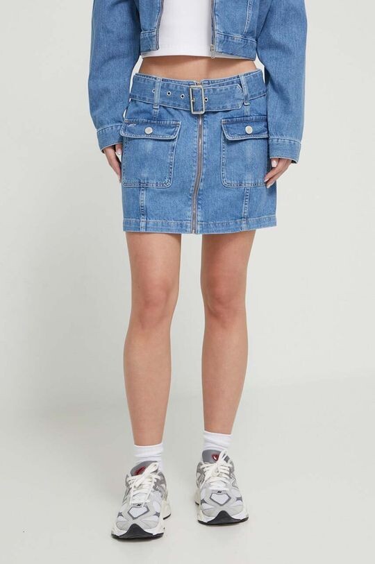 

Джинсовая юбка Tommy Jeans, синий