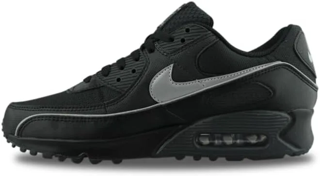 Мужские кроссовки Nike Air Max 90 Premium, черный/мультиколор — фото 2