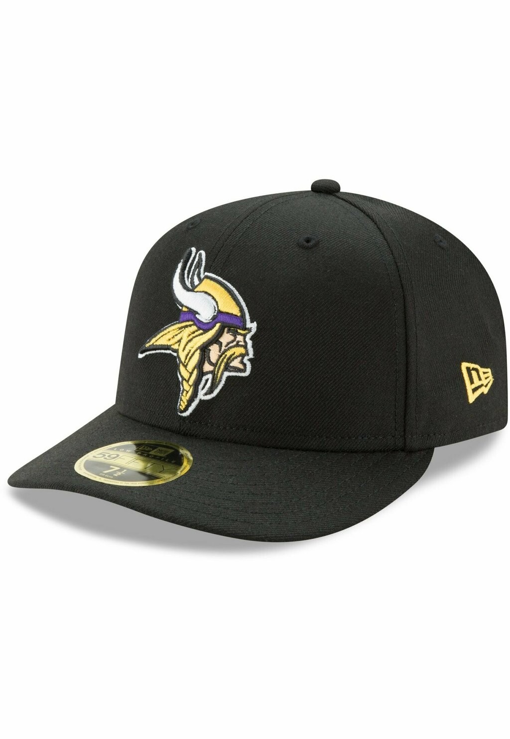 

Бейсболка 59FIFTY LOW PROFILE MINNESOTA VIKINGS New Era, цвет black