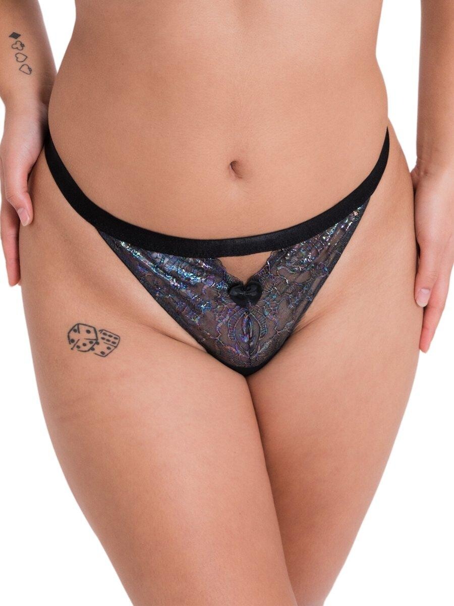 

Выделяющиеся стринги Curvy Kate, черный