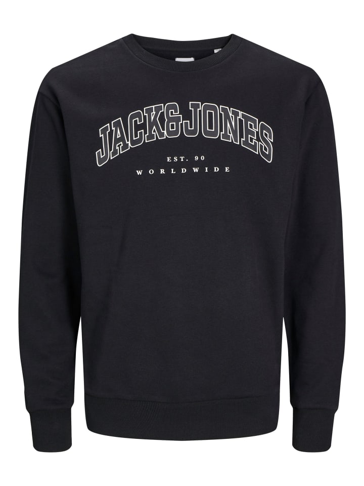 

Толстовка JACK & JONES Junior, черный
