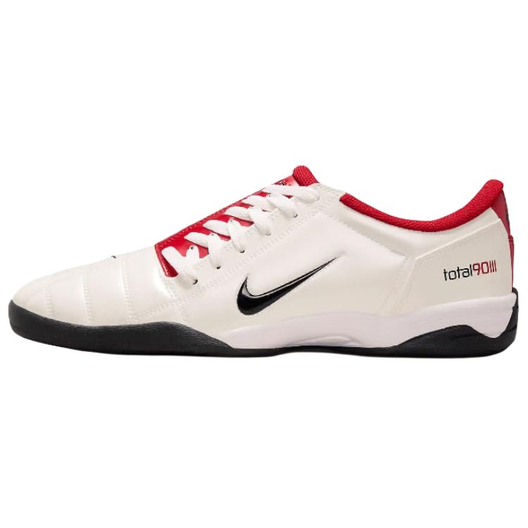 Nike Футбольные бутсы Total 90 IIl с защитой от скольжения, износостойкие, унисекс, белые, красные