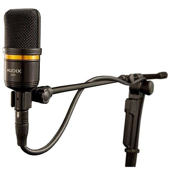 

Конденсаторный микрофон Audix A231 Cardioid Large Diaphragm Condenser Microphone