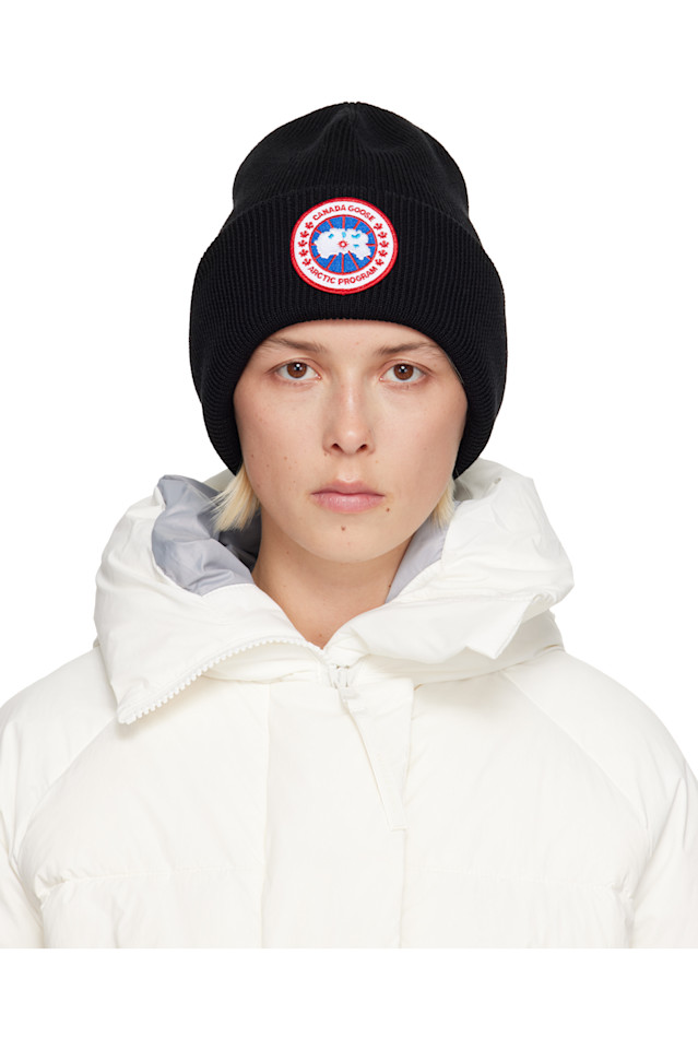 

Арктическая шапка Canada Goose, черный