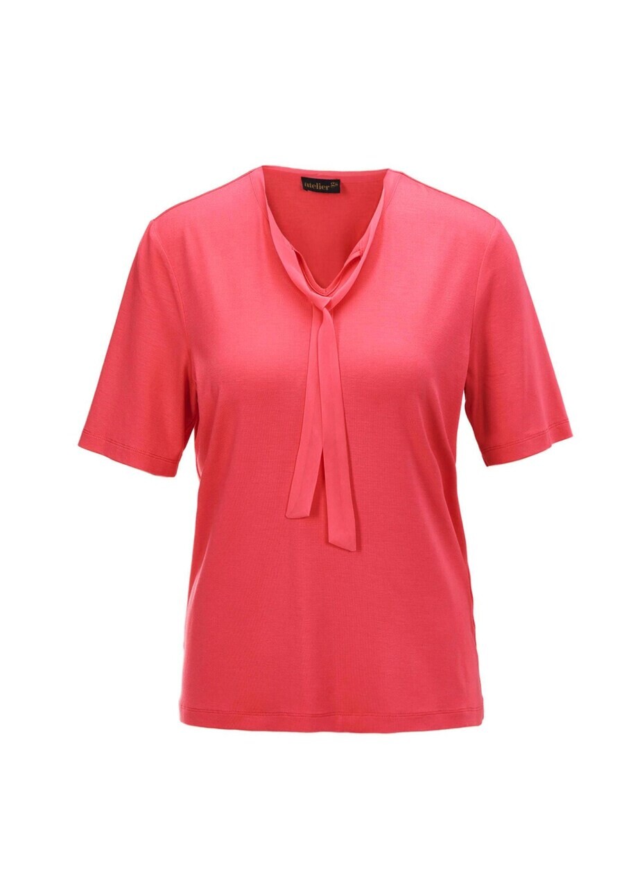 

Блузка с коротким рукавом Goldner Blouse, цвет coral