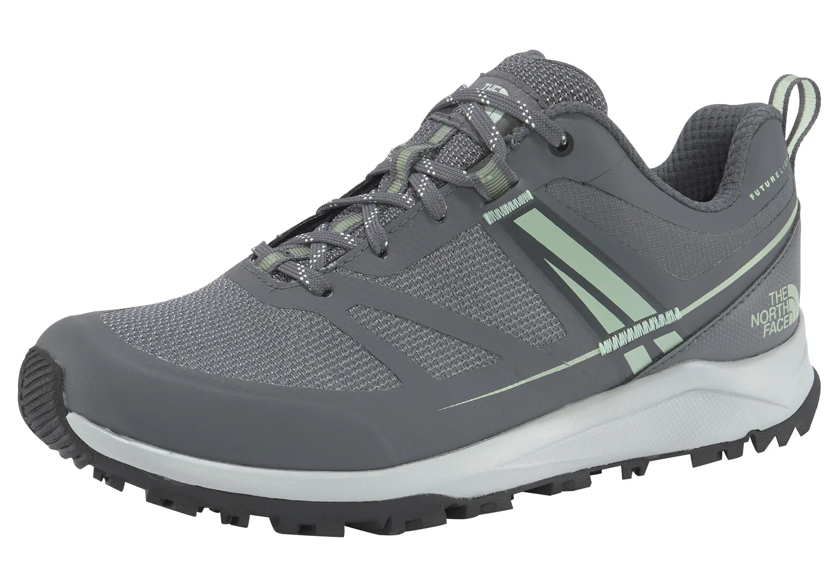 

Кроссовки North Face "W LITEWAVE FUTURELIGHT", водонепроницаемые The North Face, серый